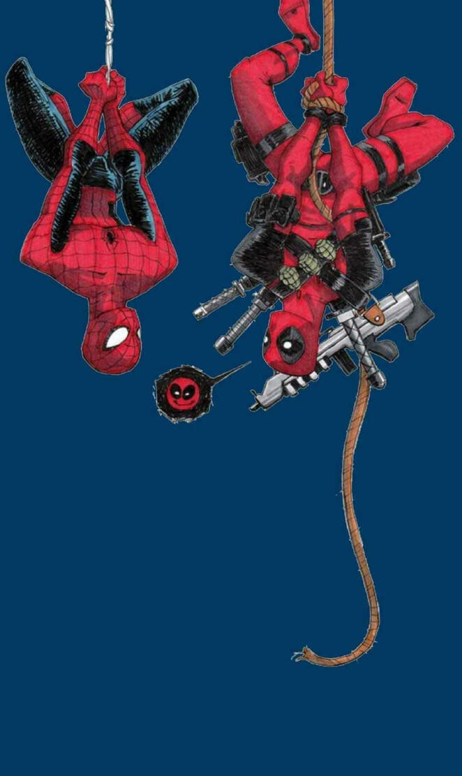 Spider And Deadpool