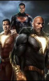 Black Adam, Superman