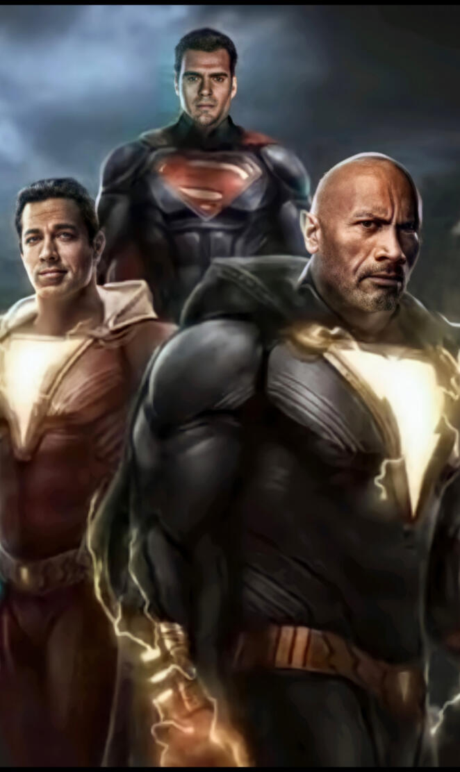 Black Adam, Superman