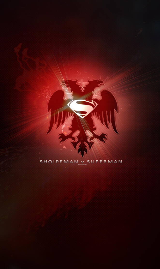 Shqipeman v Superman