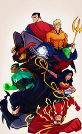 Animated JLA
