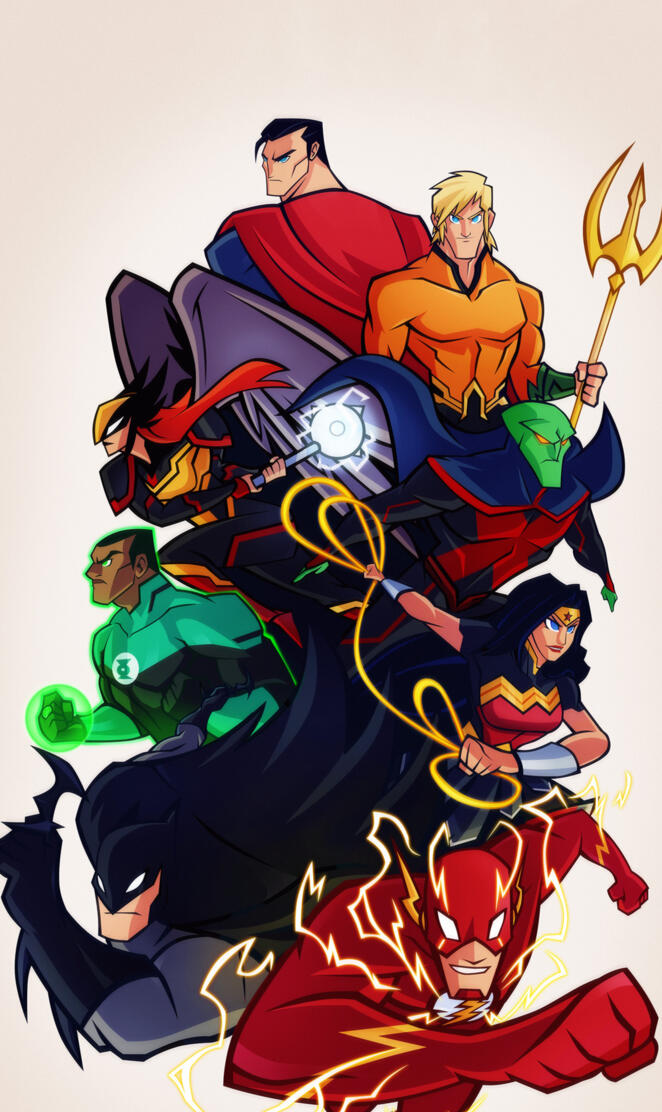 Animated JLA