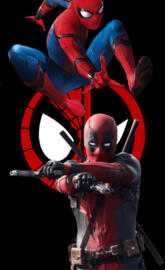 Deadpool-Spiderman