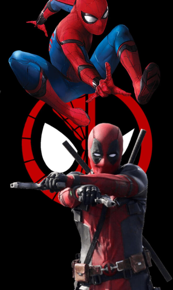 Deadpool-Spiderman