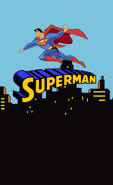 superman cartoon