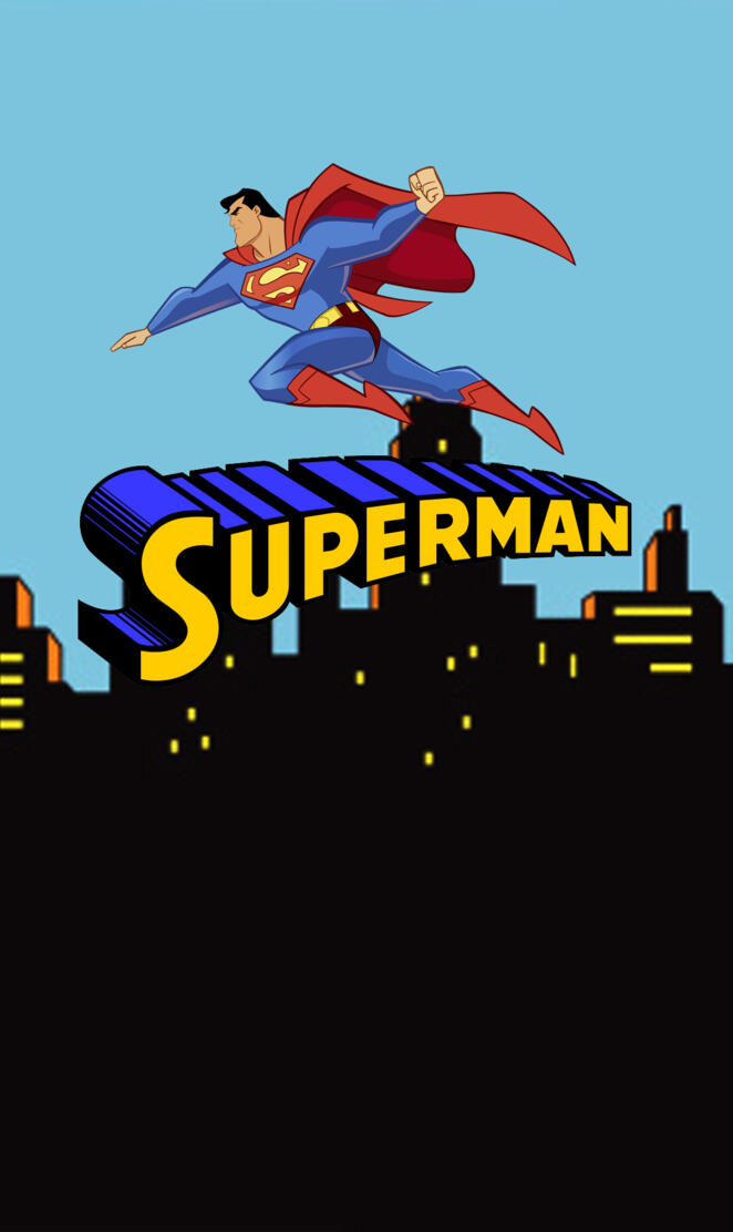 superman cartoon