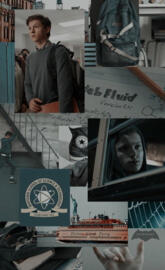 Peter Parker Collage