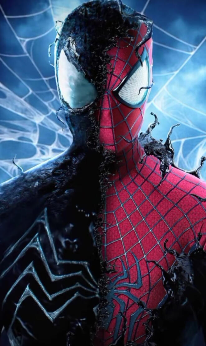 Venomized Spiderman AG