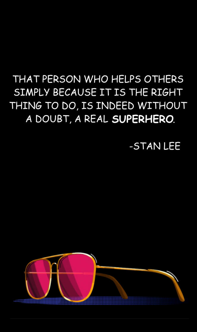 Stan Lee Quote