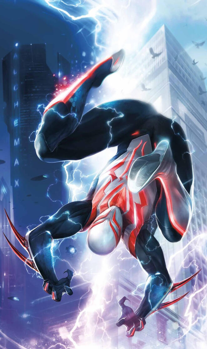 Spiderman 2099 New