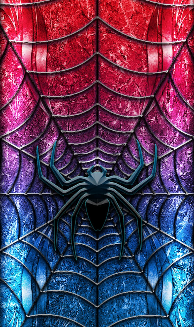 SpiderWebbed