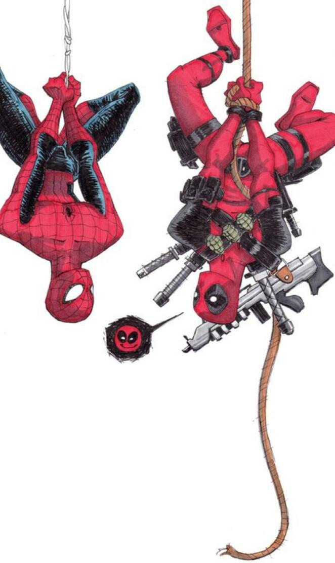 Spiderman N Deadpool