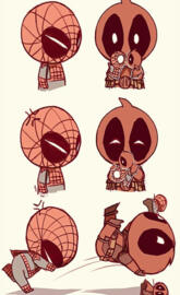 Deadpool N Spiderman
