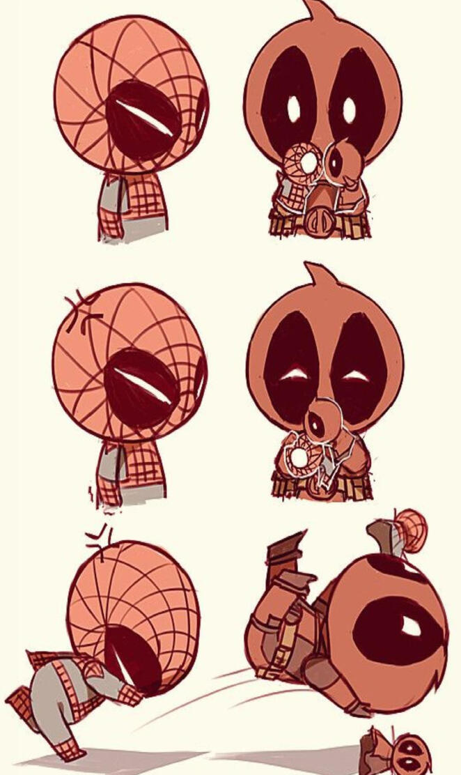 Deadpool N Spiderman