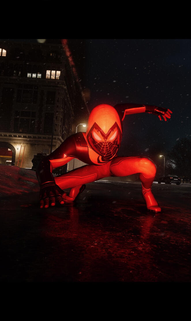 Spiderman Miles Morale