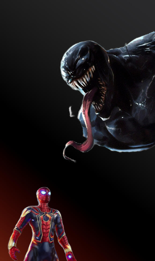 Spiderman and Venom