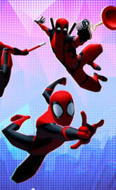 spiderman and deadpool