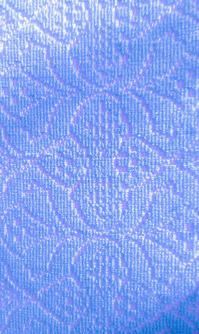 Blue pattern