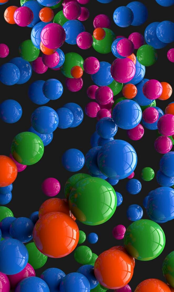 Colored Balls