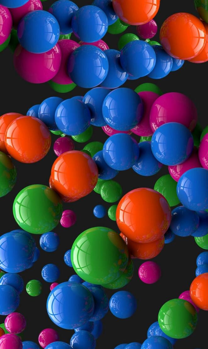 Colored Balls