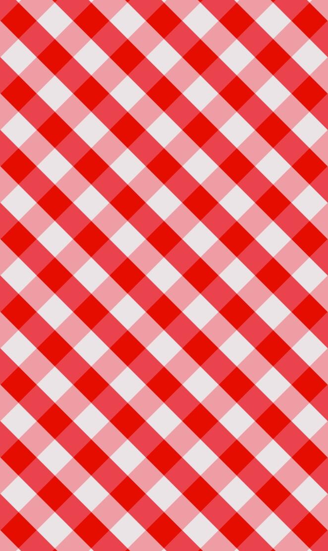 Checkered