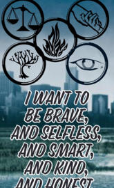 Divergent background