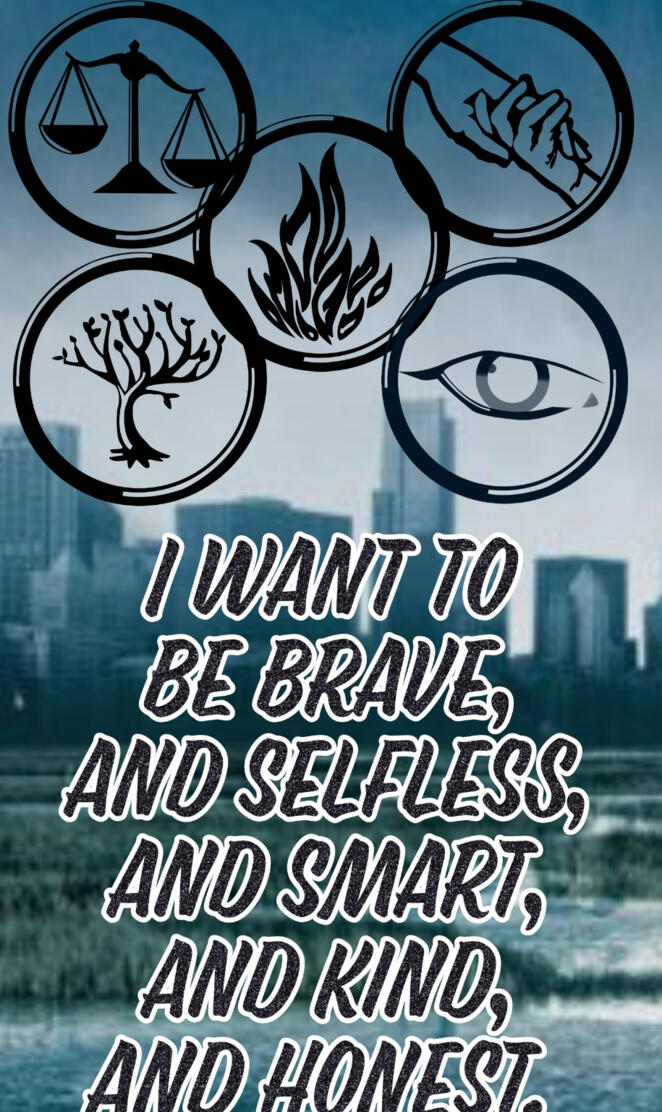 Divergent background