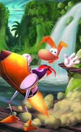 Rayman background