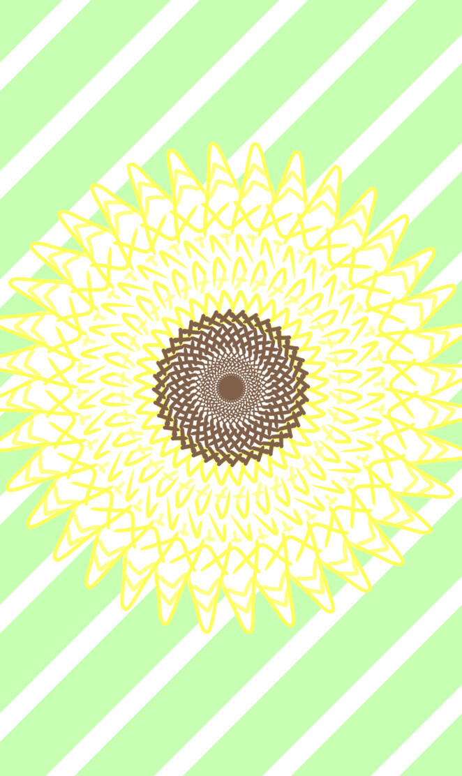 Sunflower background