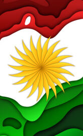 kurdistan background