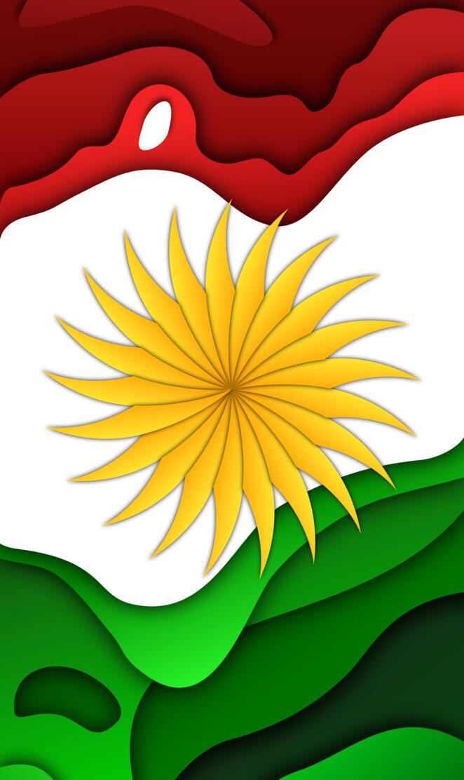 kurdistan background