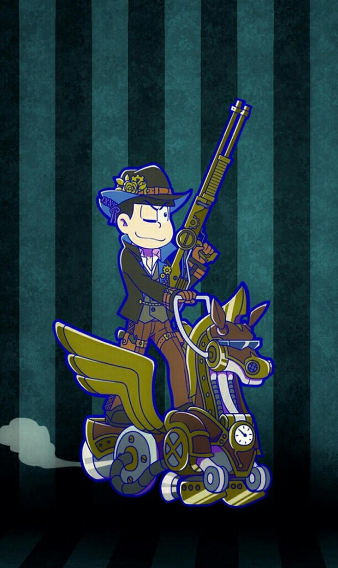 Karamatsu background