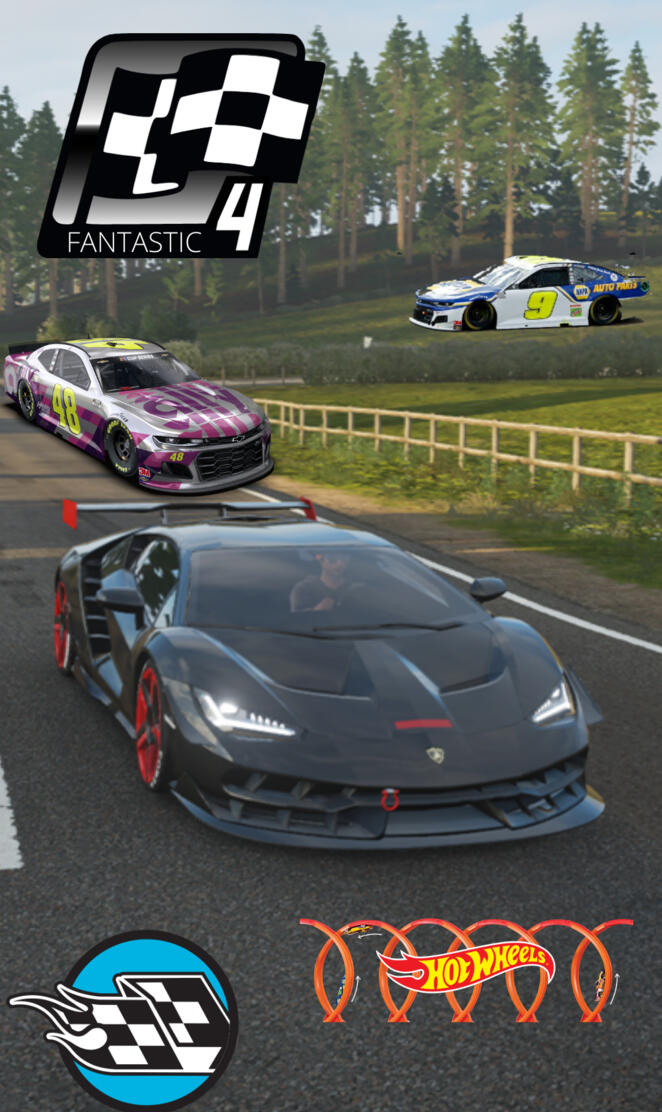 Lamborghini v nascar