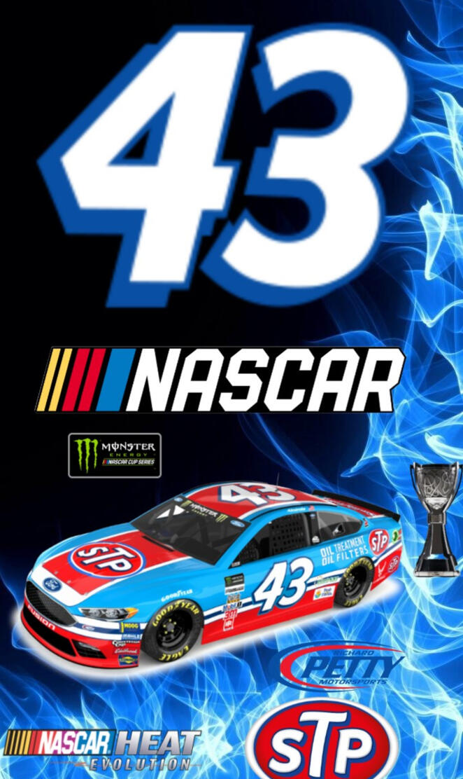 Nascar 43 Petty