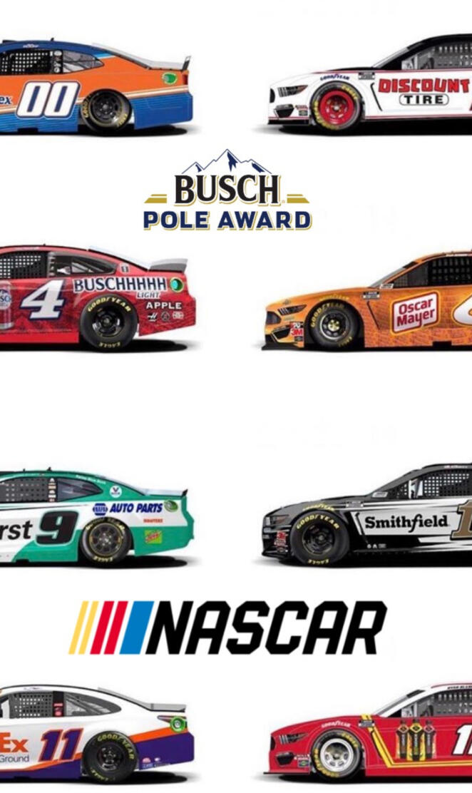 Nascar all Star cars