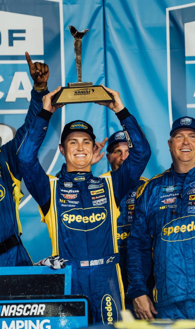 Zane Smith Kansas Win