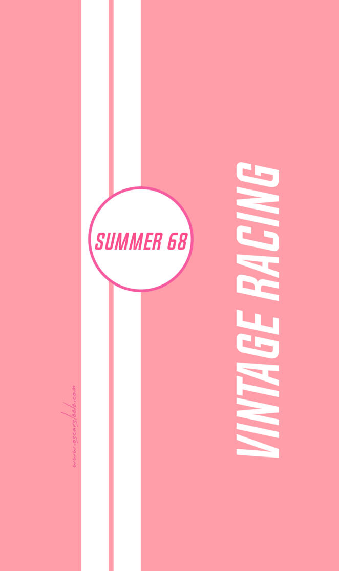 Summer 1968 VR Pink