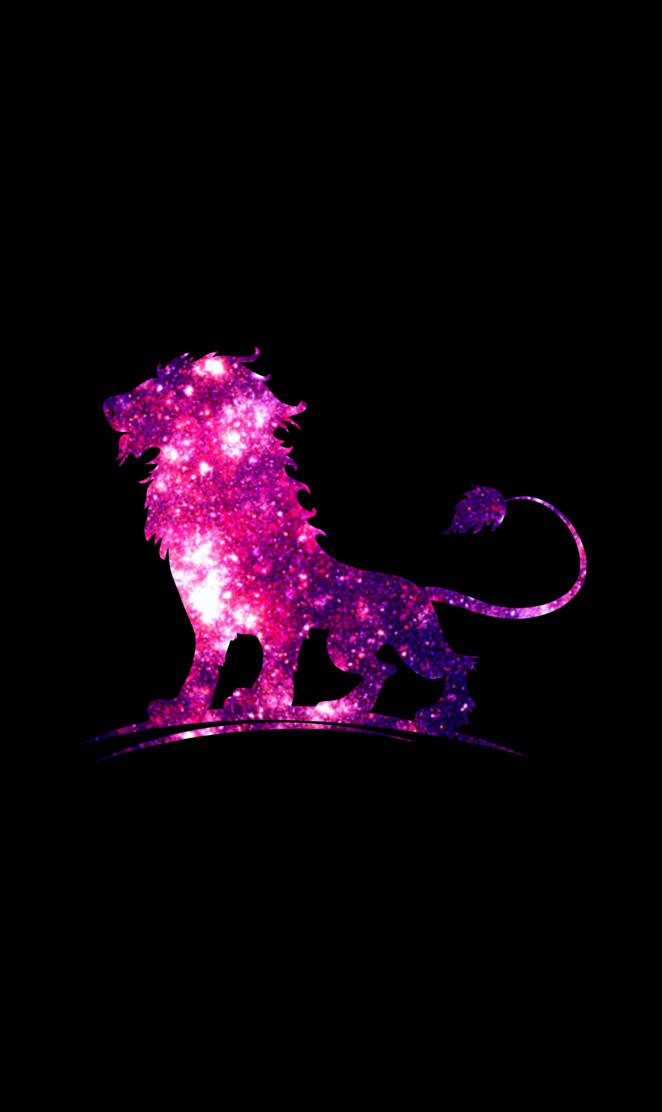 Purple Kenyan Lion
