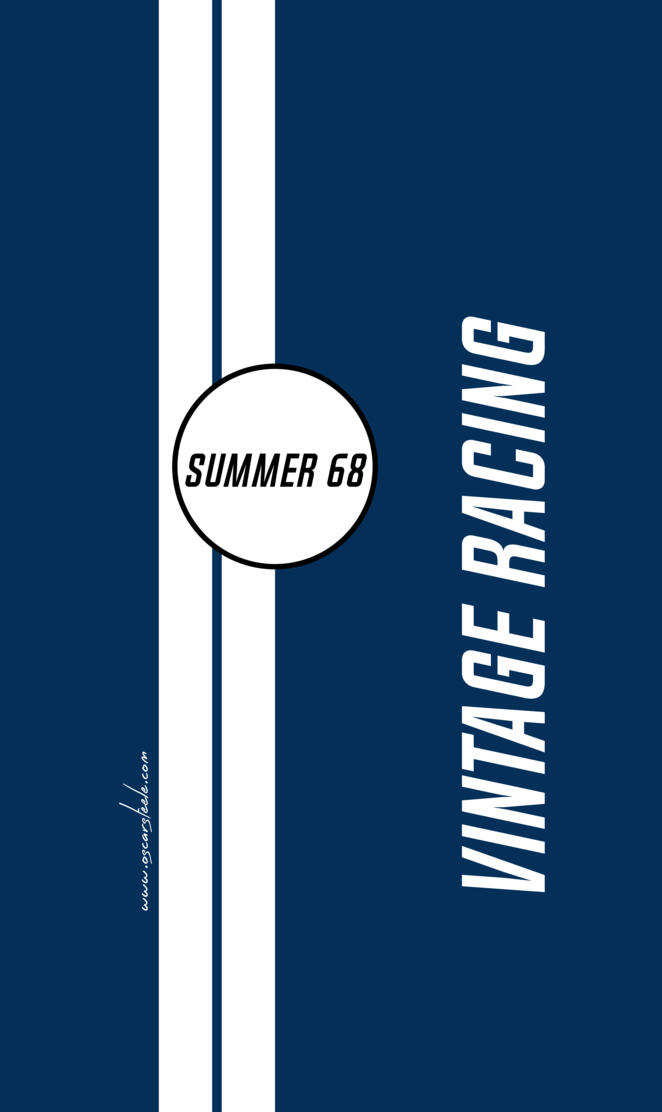Summer 1968 Blue