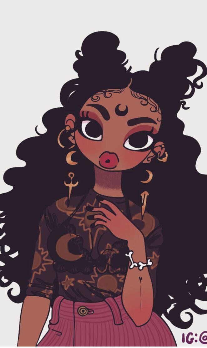 Black Goddess Witch