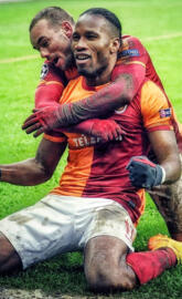 Drogba Sneijder
