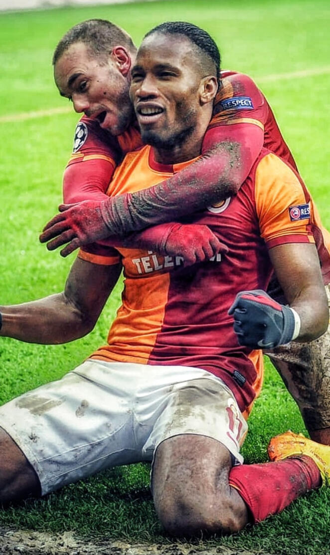Drogba Sneijder