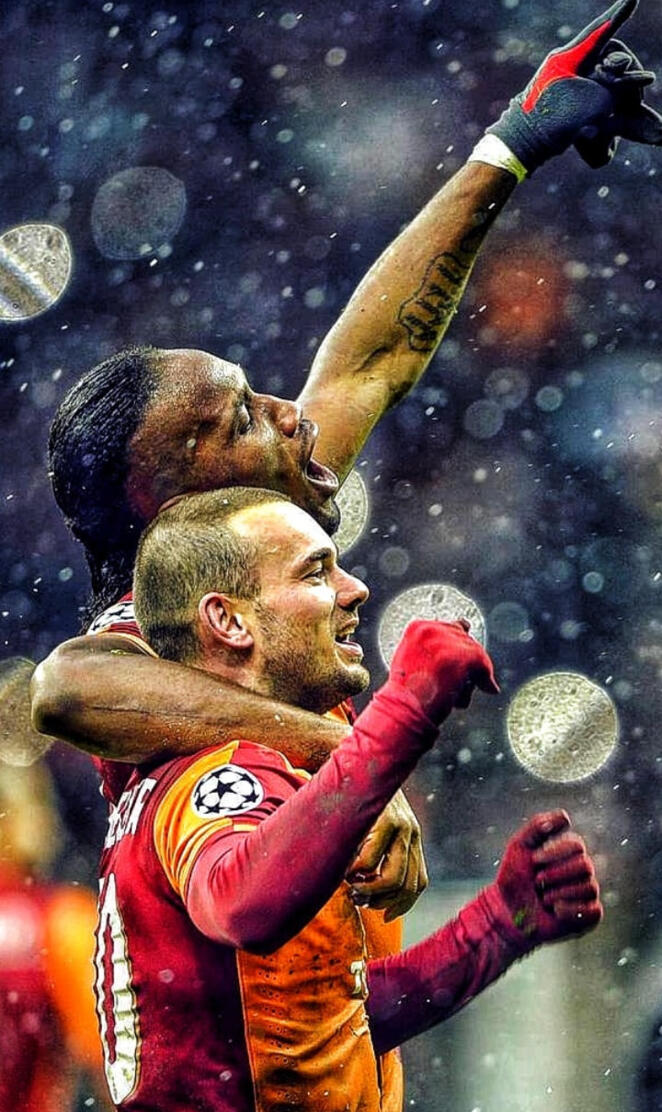 Drogba Sneijder