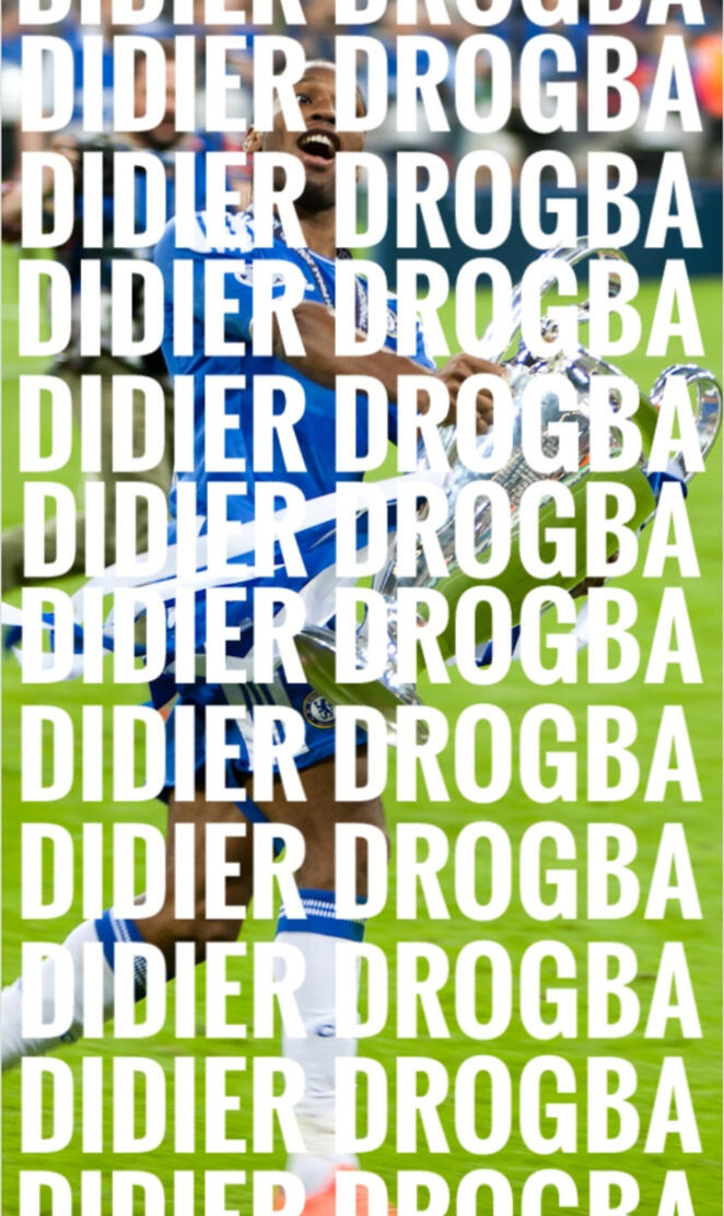 DIDIER DROGBA p1nte