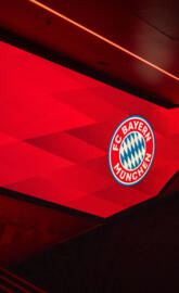 Allianz Spielertunnel