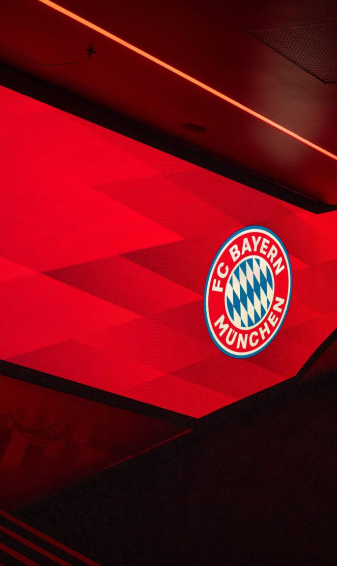 Allianz Spielertunnel