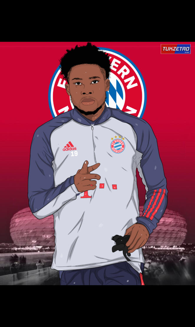 Alphonso davies 