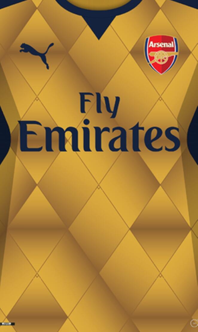 ARSENAL KIT AWAY