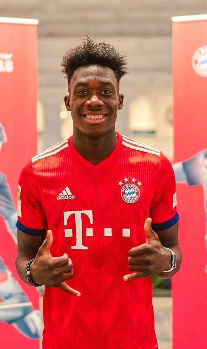 Alphonso Davies