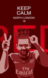 Arsenal Keep Calm